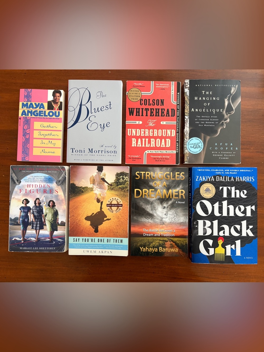 Black Voices Book Bundle | Maya Angelou, Toni Morrison & More
